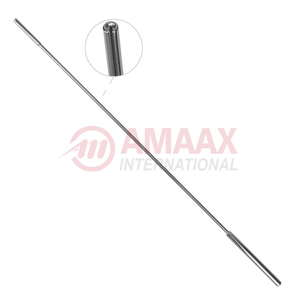 knot guide with slit 92 903 01