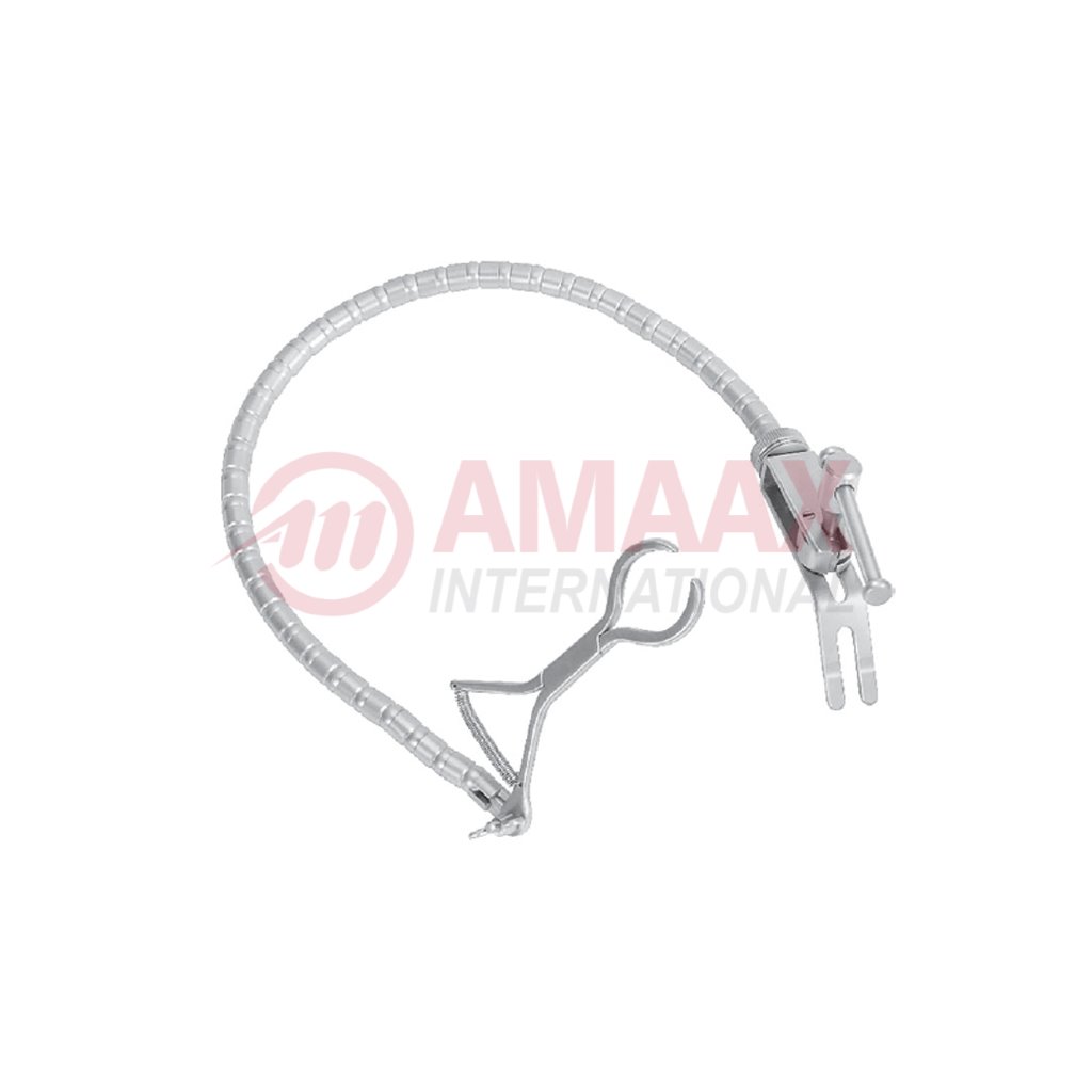 leyla retractor set with ear specula holder 40 220 20