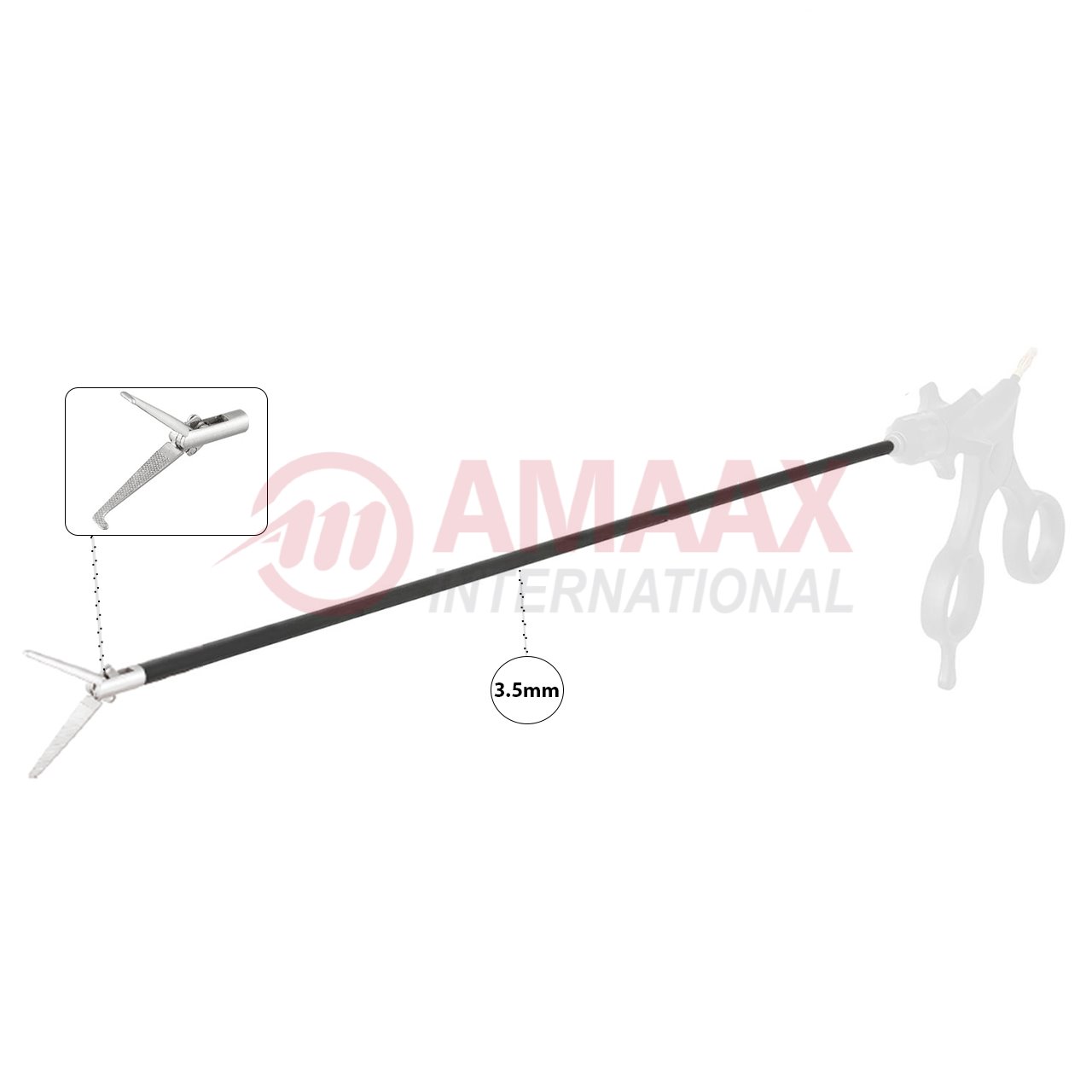 mixter grasping forceps insert 92 045 11
