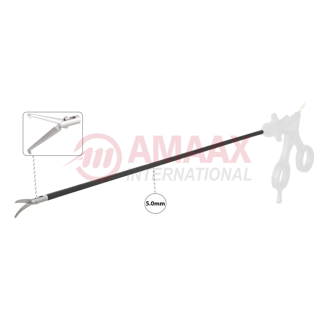 mixter grasping forceps insert 92 070 26