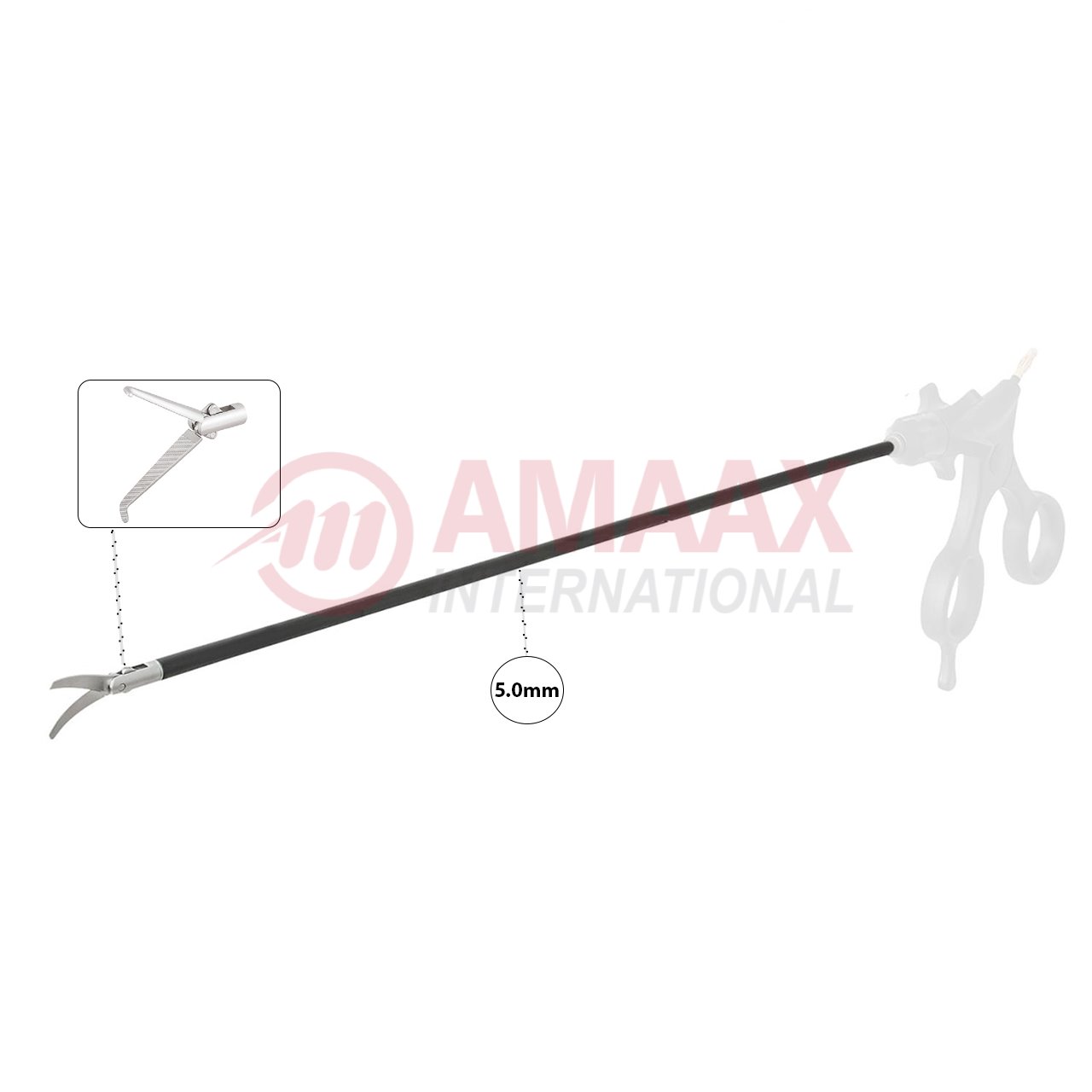 mixter grasping forceps insert 92 070 29