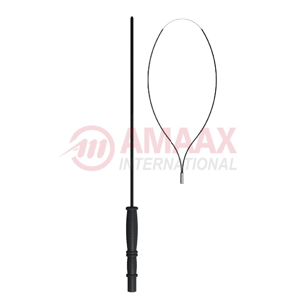 monopolar handle for wire loop electrodes 90 553 05