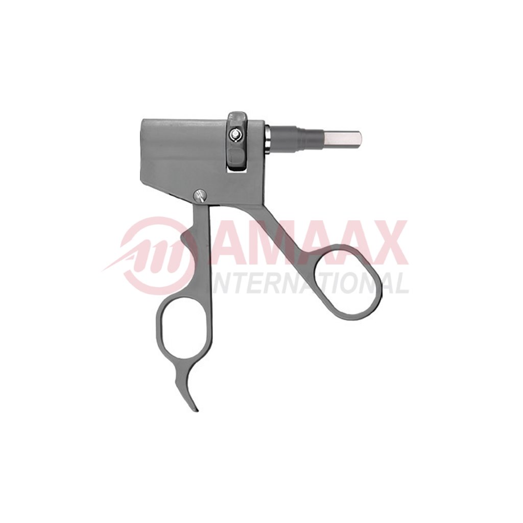 ring handle with rotary knob and flat plug 92 705 01
