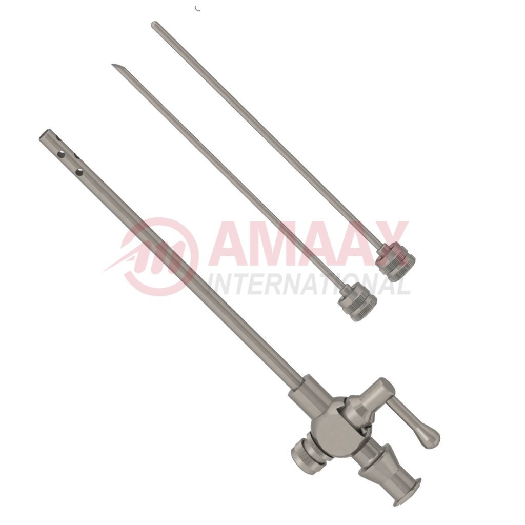 rinsing cannula with stopcock 95 006 00
