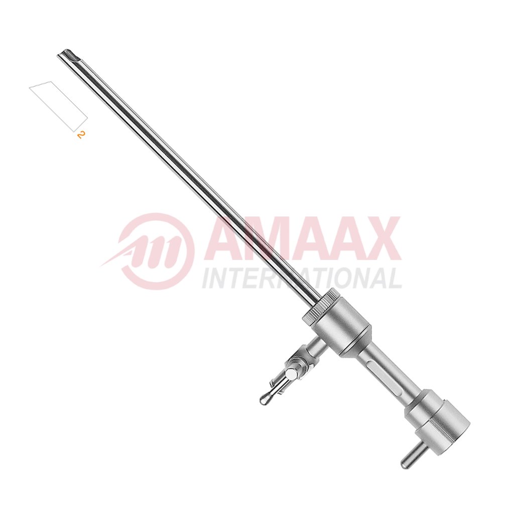 shaft with one rotatable stopcock 95 010 27