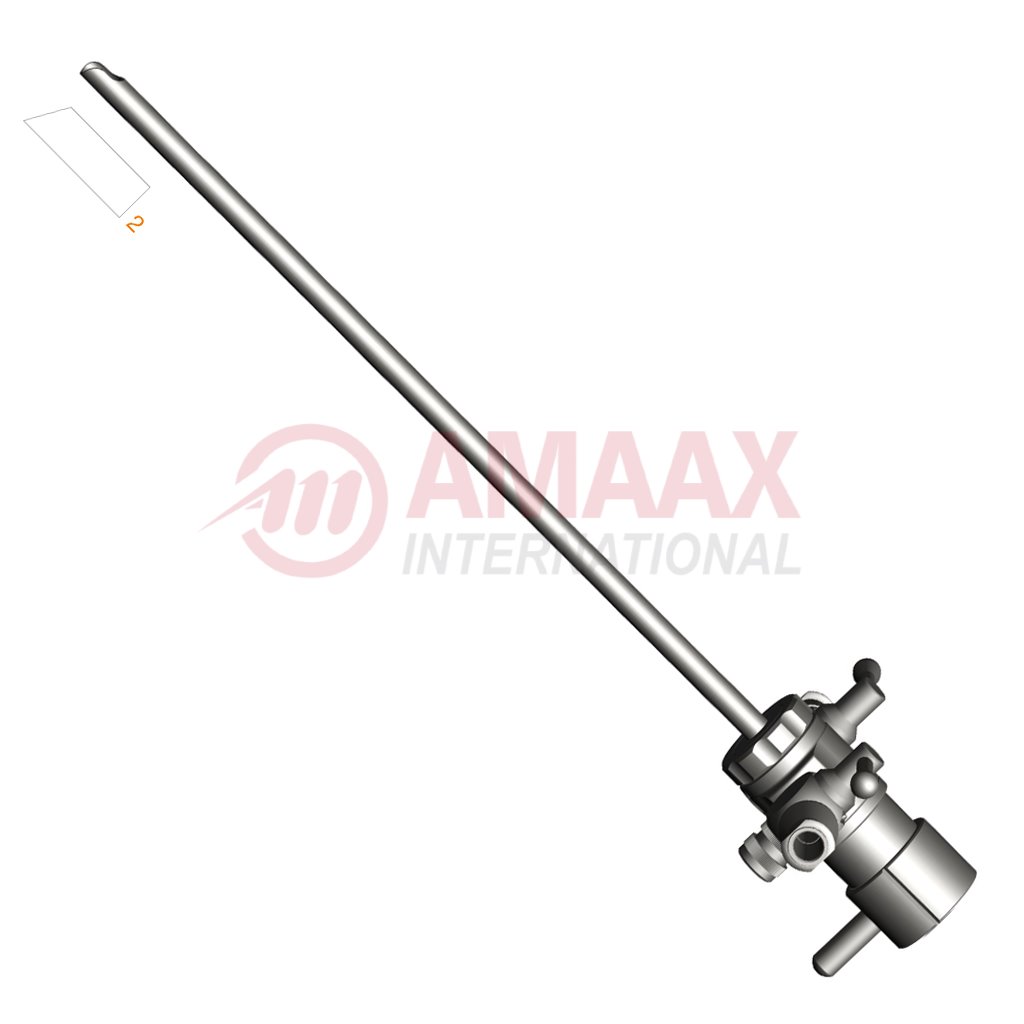 shaft with two rotatable stopcocks 95 011 26