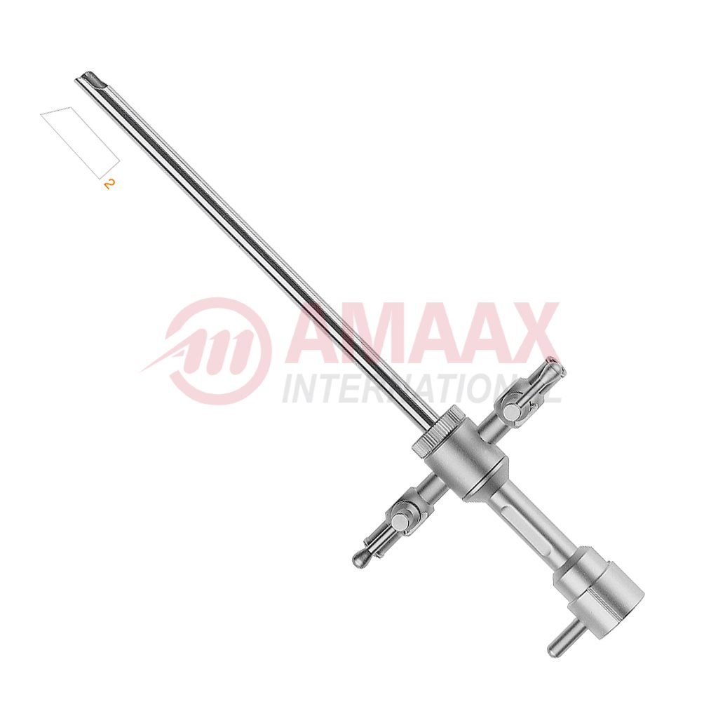 shaft with two rotatable stopcocks 95 011 27
