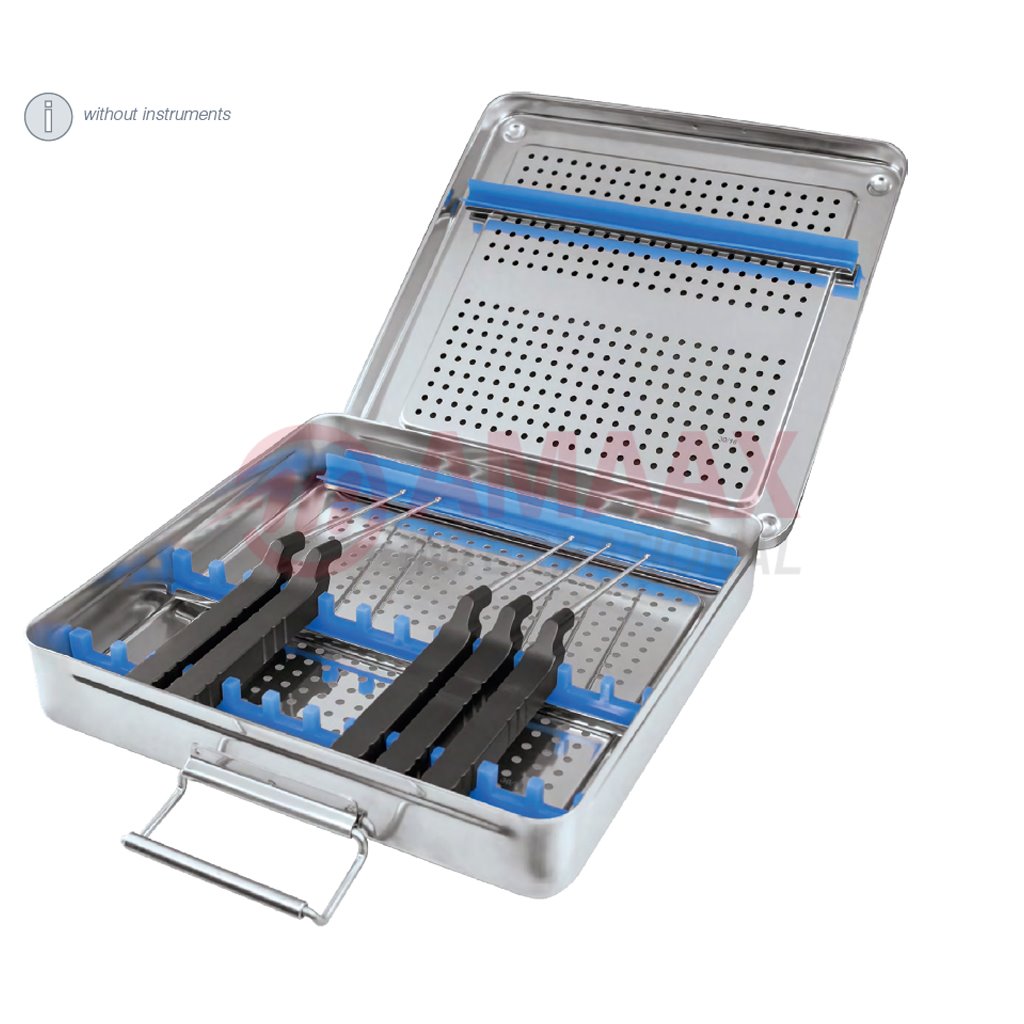 sterilization case for 12 instruments 88 293 00