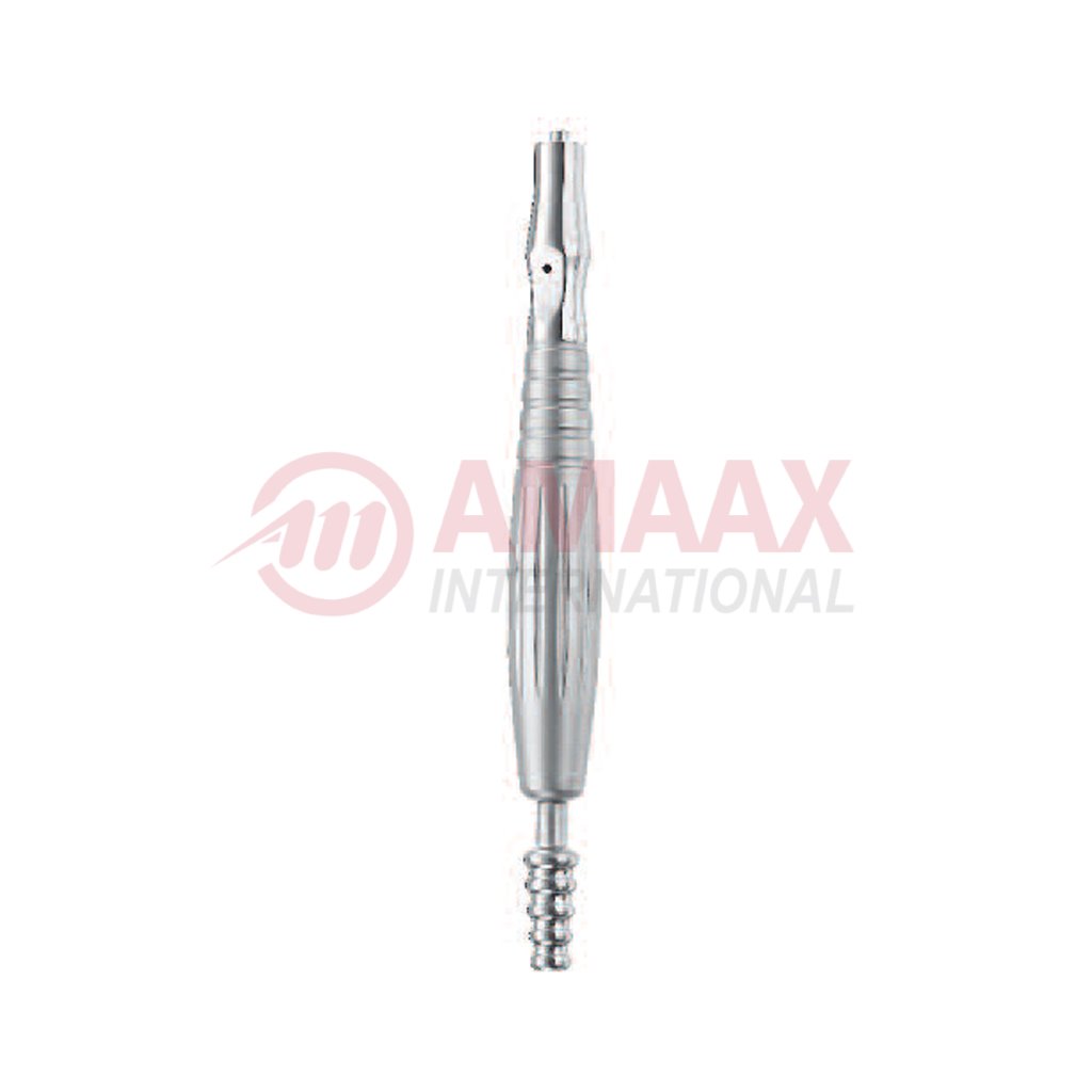universal suction handle with luer lock 76 080 02