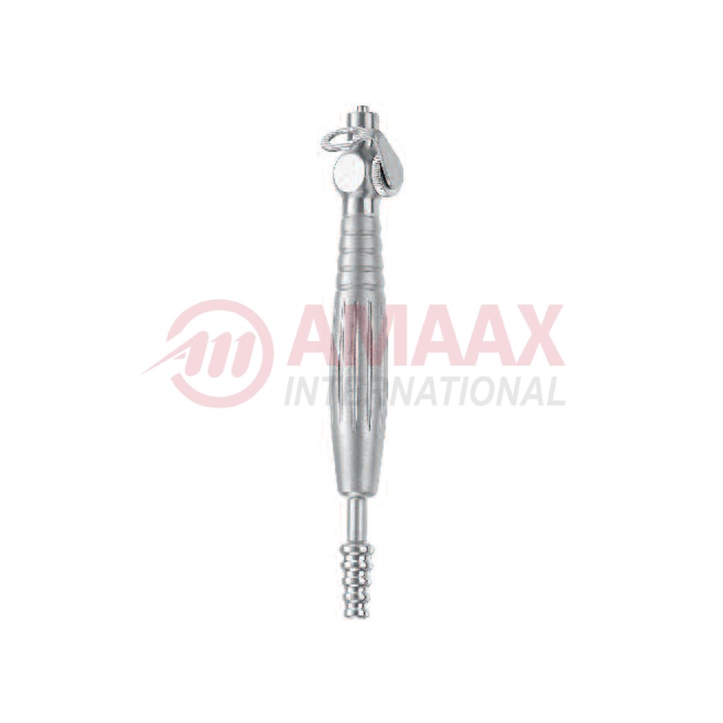 universal suction handle with luer lock 76 080 03
